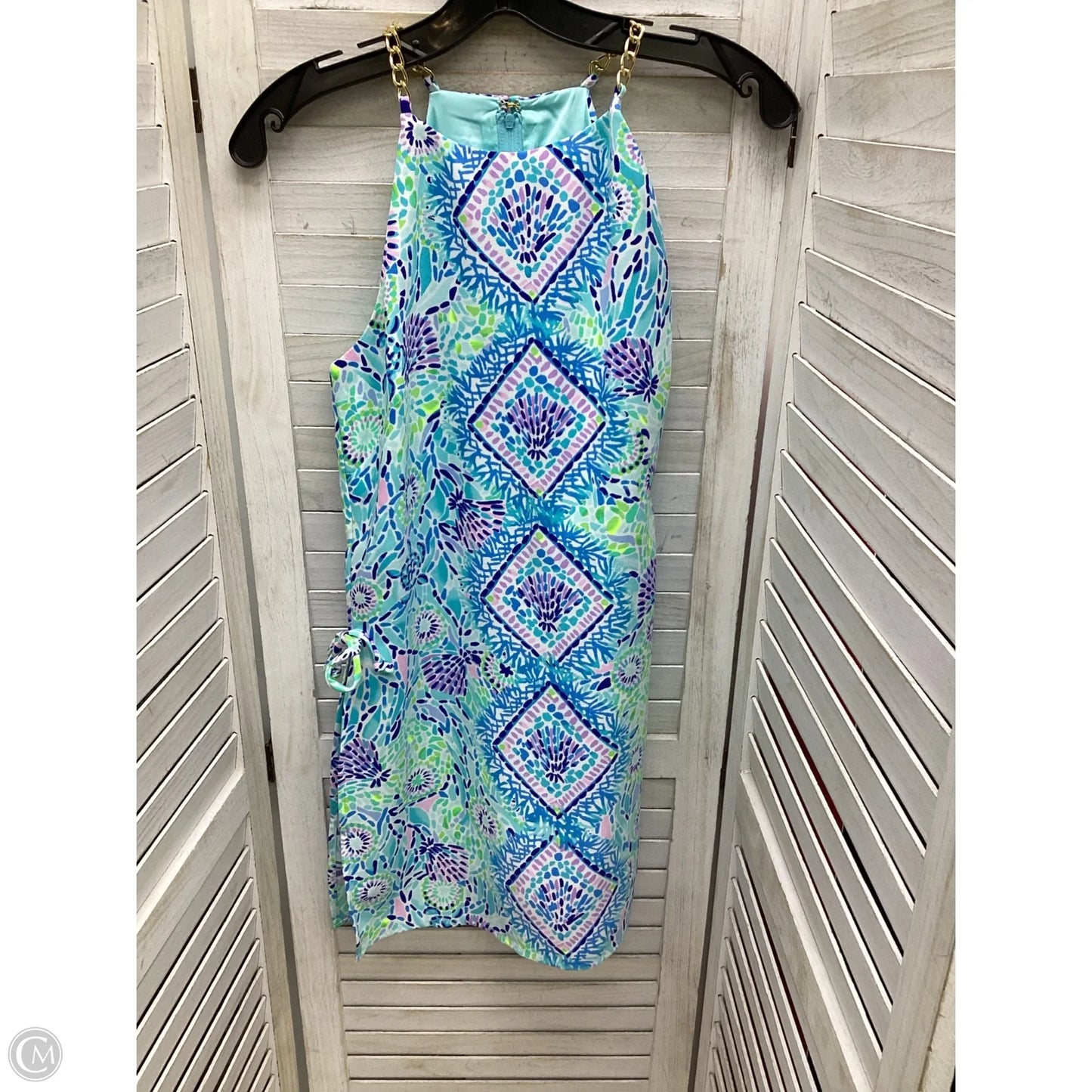 Dress Designer By Lilly Pulitzer In Multi-colored, Size: 0