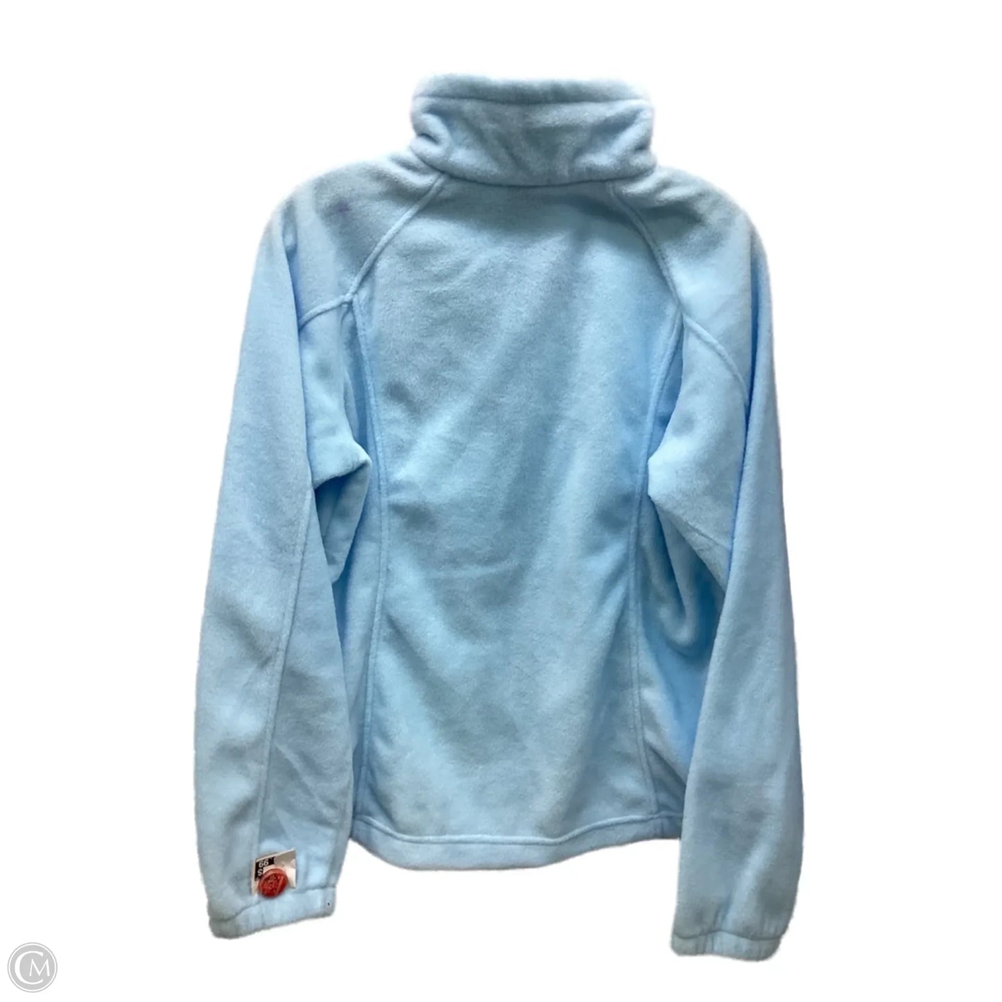 Jacket Fleece By Columbia In Blue, Size: L