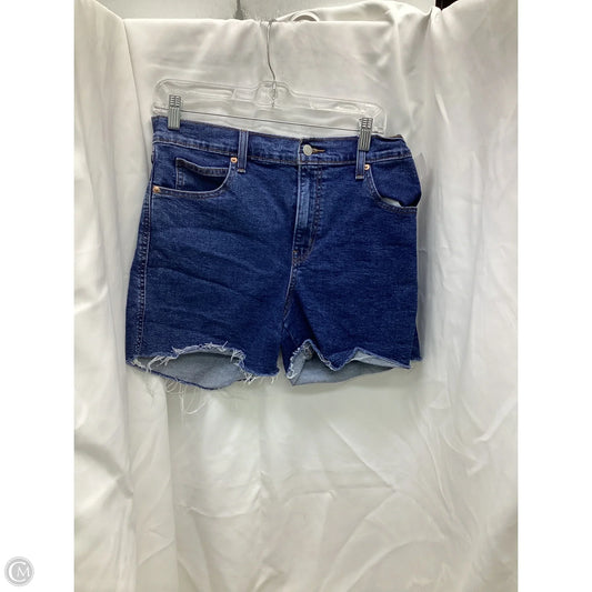 Shorts By Levis In Blue Denim, Size: 10