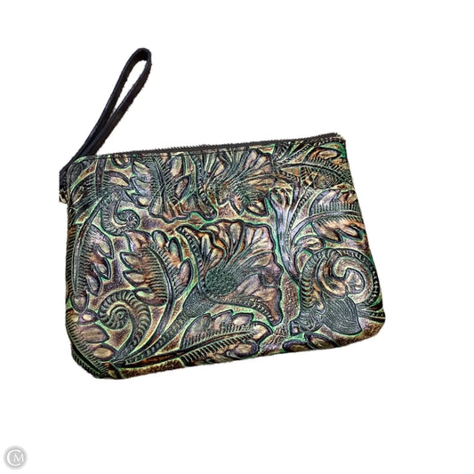 Wristlet Designer By Patricia Nash, Size: Medium