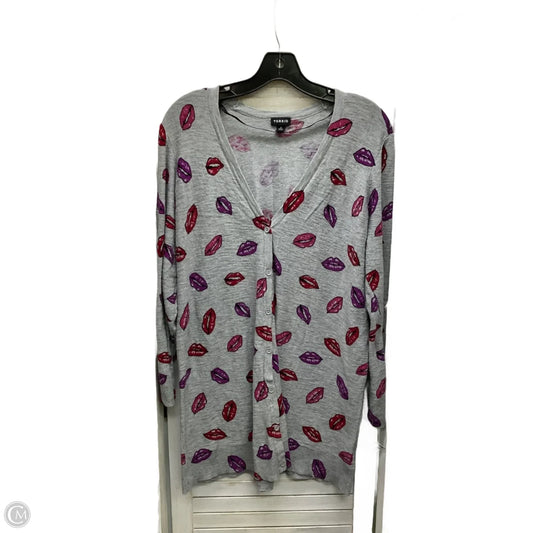 Cardigan By Torrid In Multi-colored, Size: 2x
