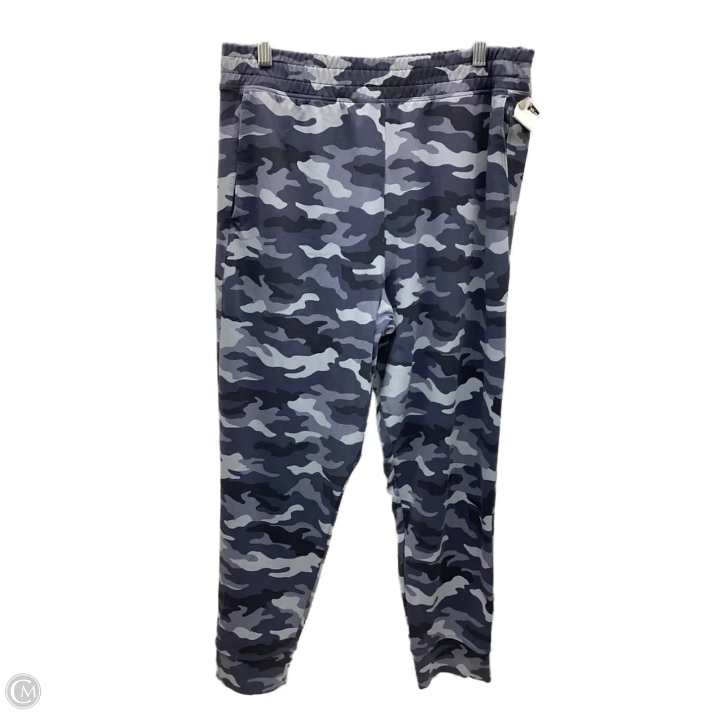 Athletic Pants By Pink In Camouflage Print, Size: Xl