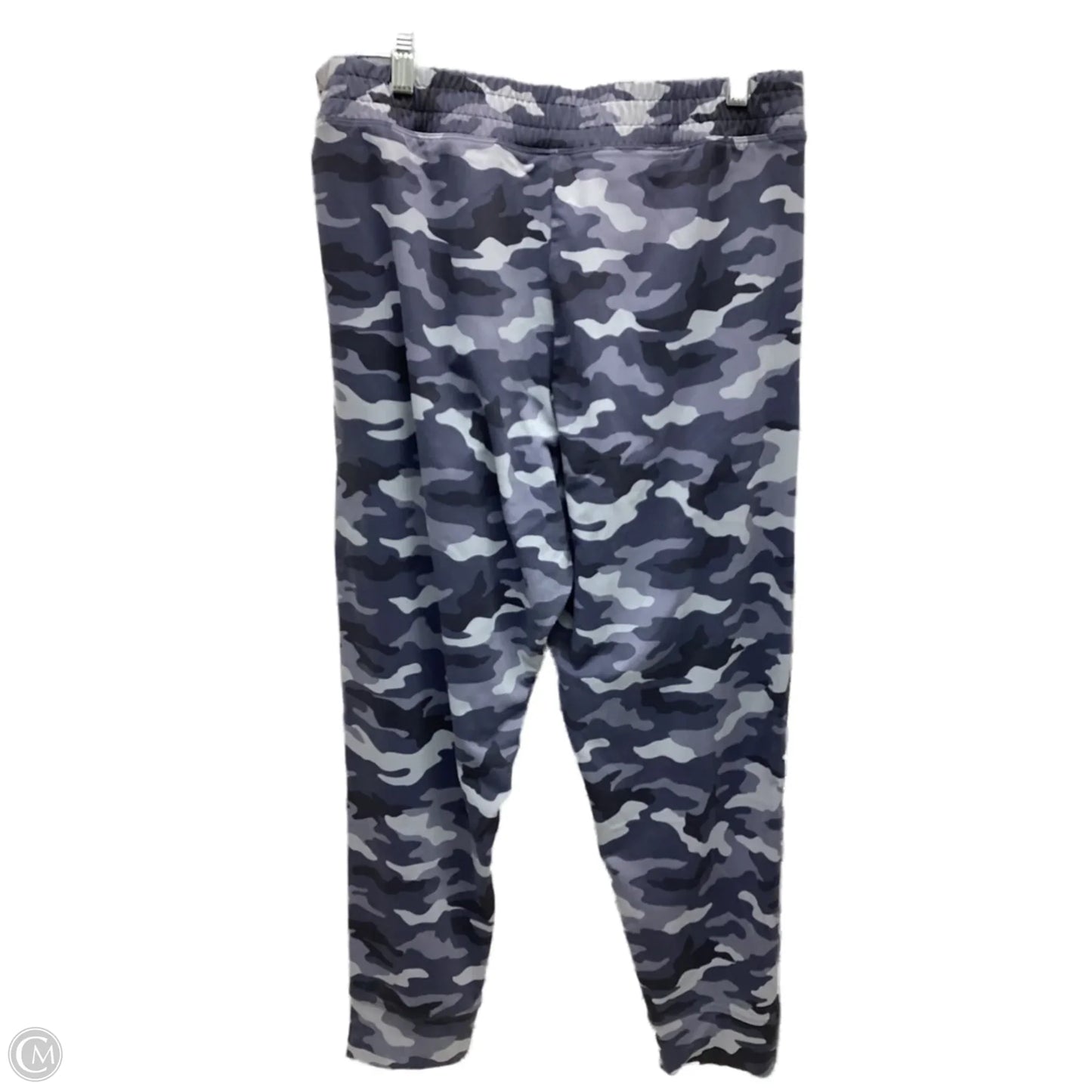 Athletic Pants By Pink In Camouflage Print, Size: Xl
