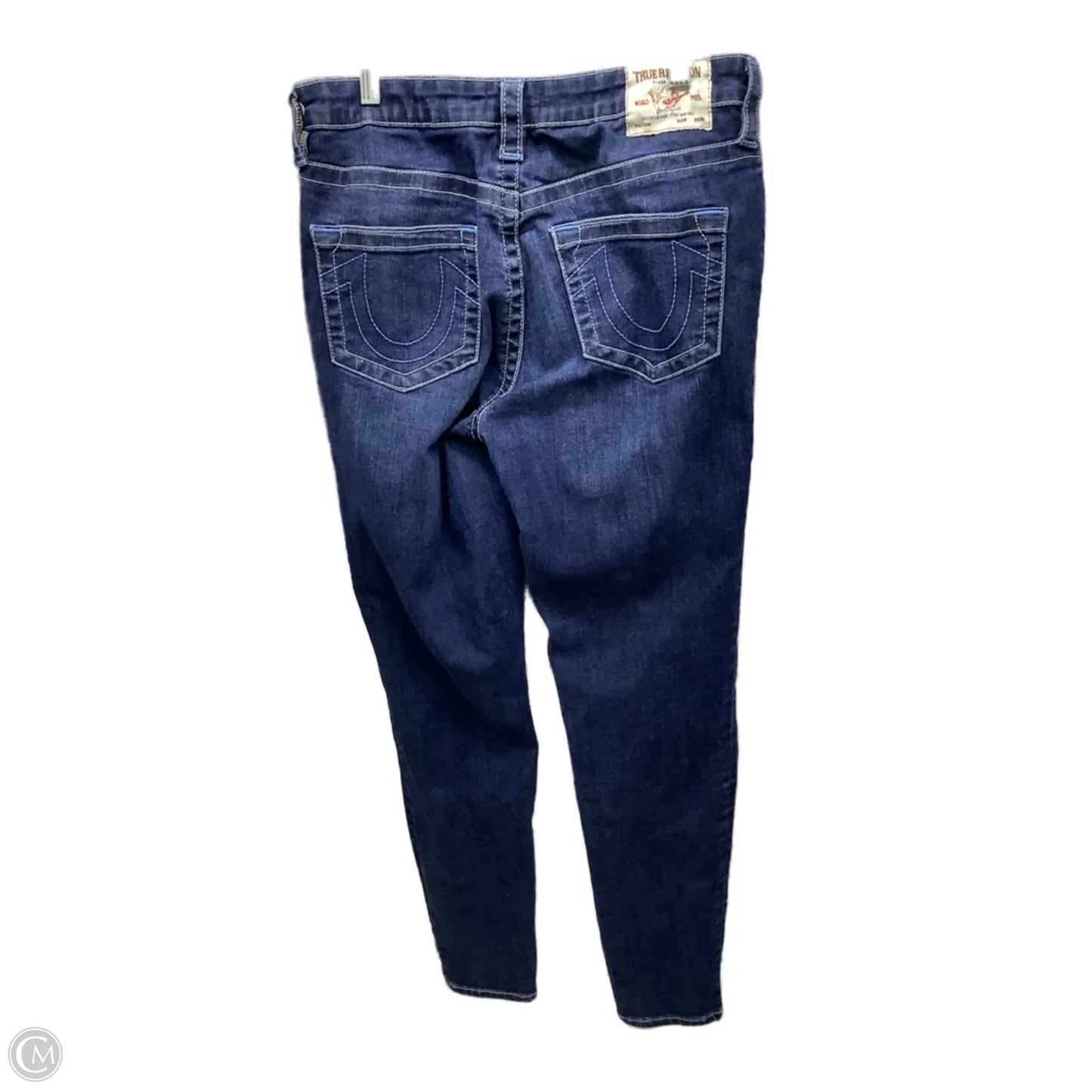 Jeans Boyfriend By True Religion In Blue Denim, Size: 4