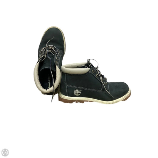 Boots Ankle Flats By Timberland In Black, Size: 7.5