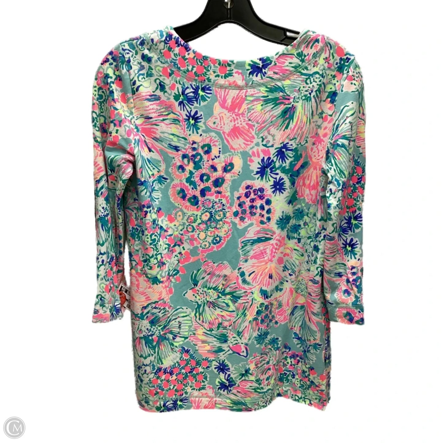 Top Long Sleeve Designer By Lilly Pulitzer In Multi-colored, Size: Xs