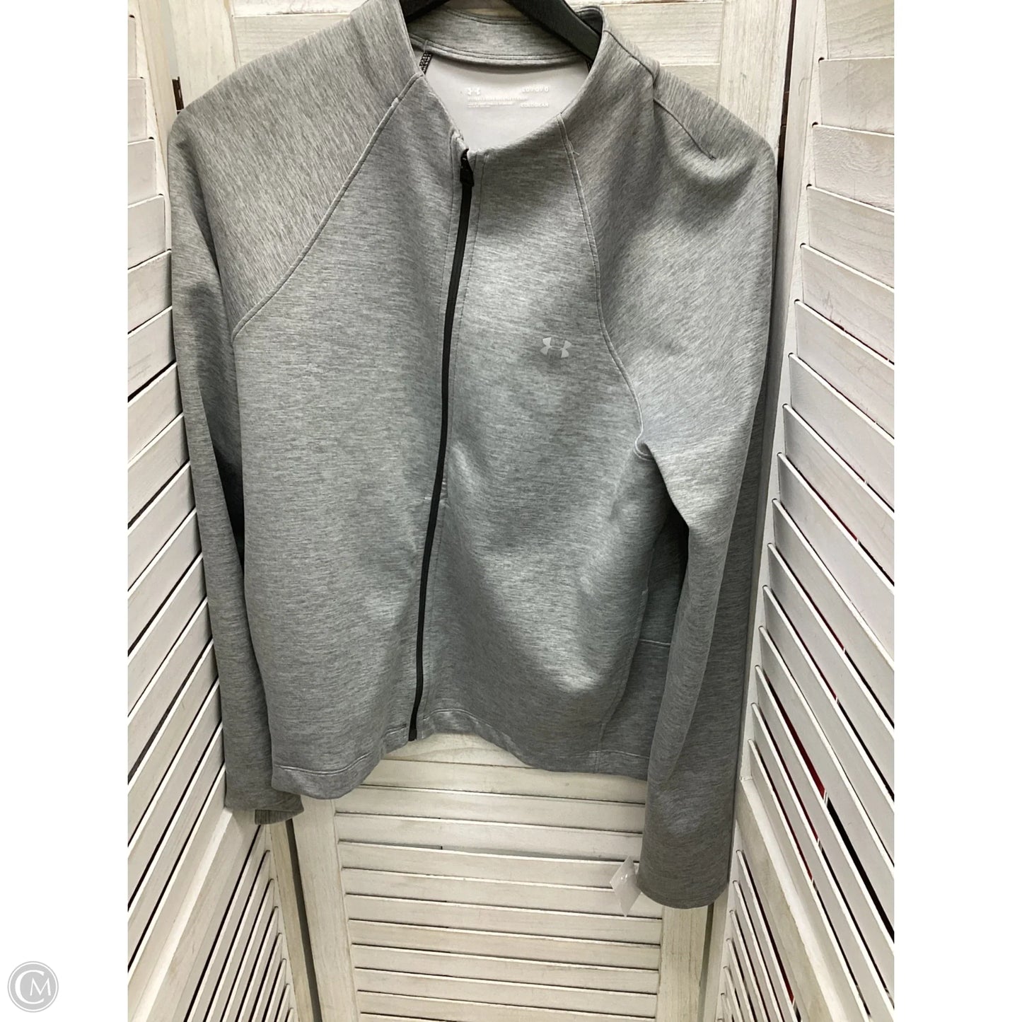 Jacket Other By Under Armour In Grey, Size: L