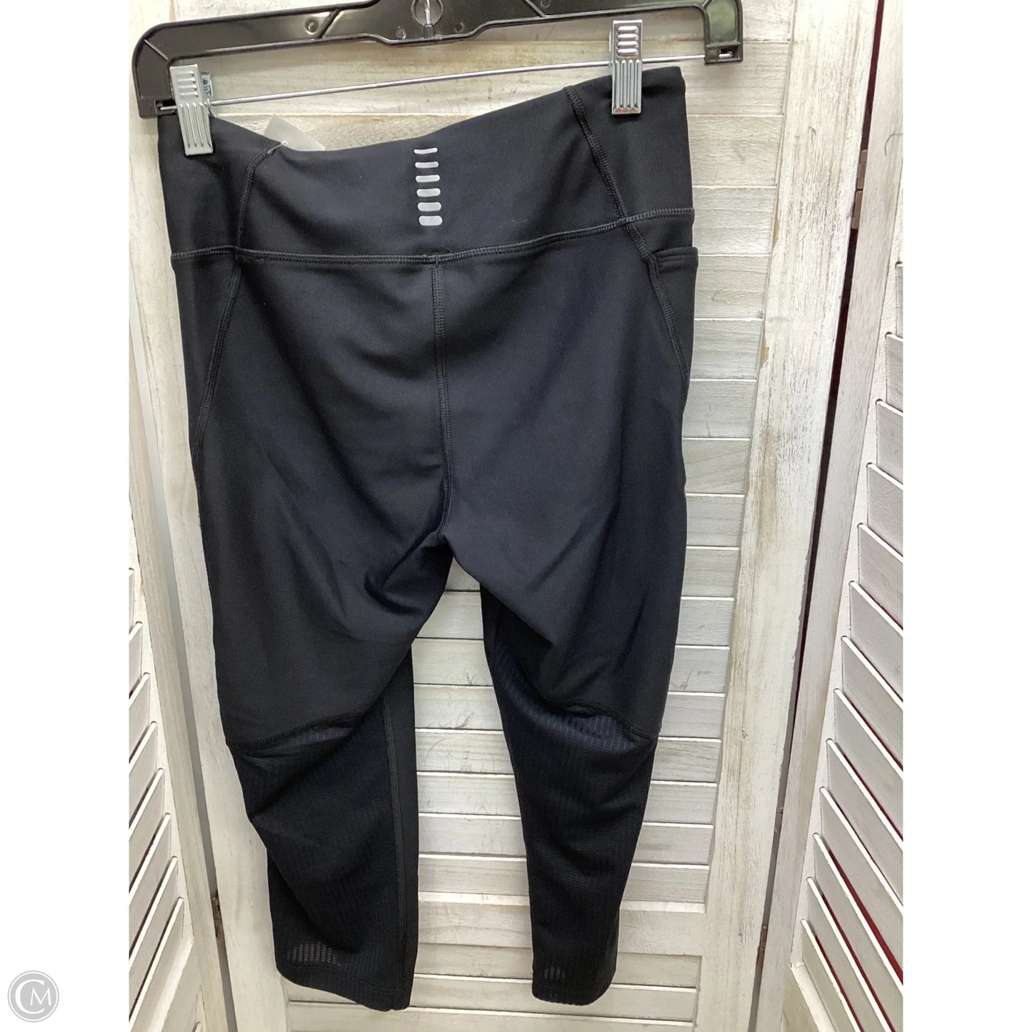 Athletic Capris By Under Armour In Black, Size: M