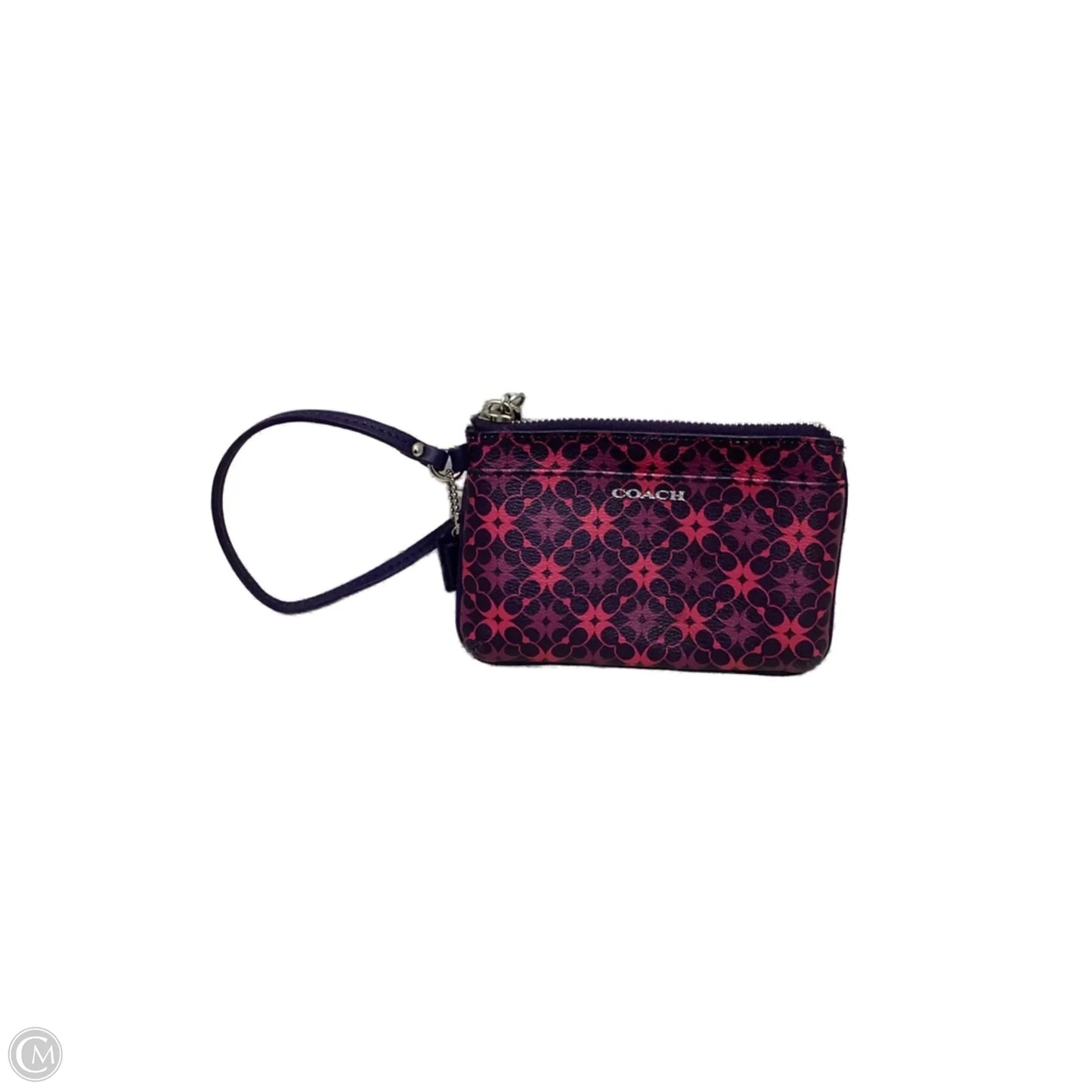 Wristlet Designer By Coach, Size: Small