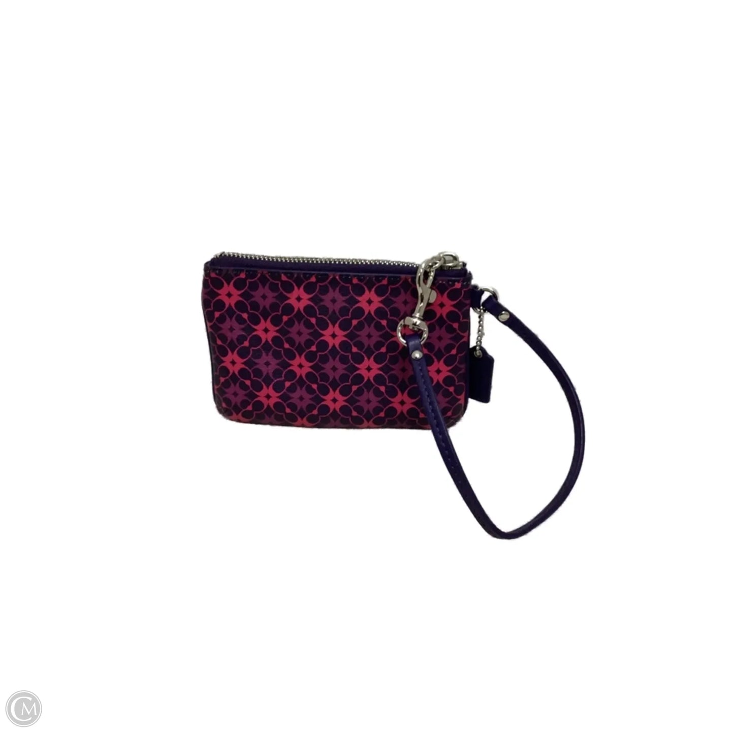 Wristlet Designer By Coach, Size: Small
