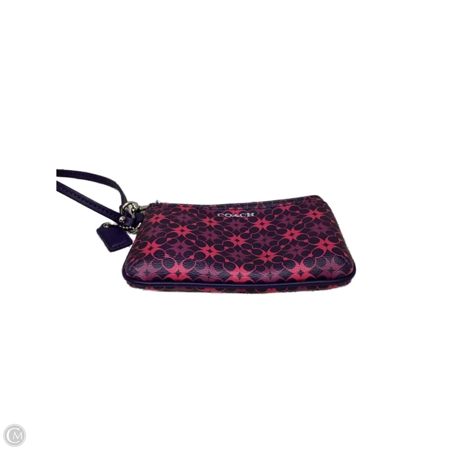 Wristlet Designer By Coach, Size: Small