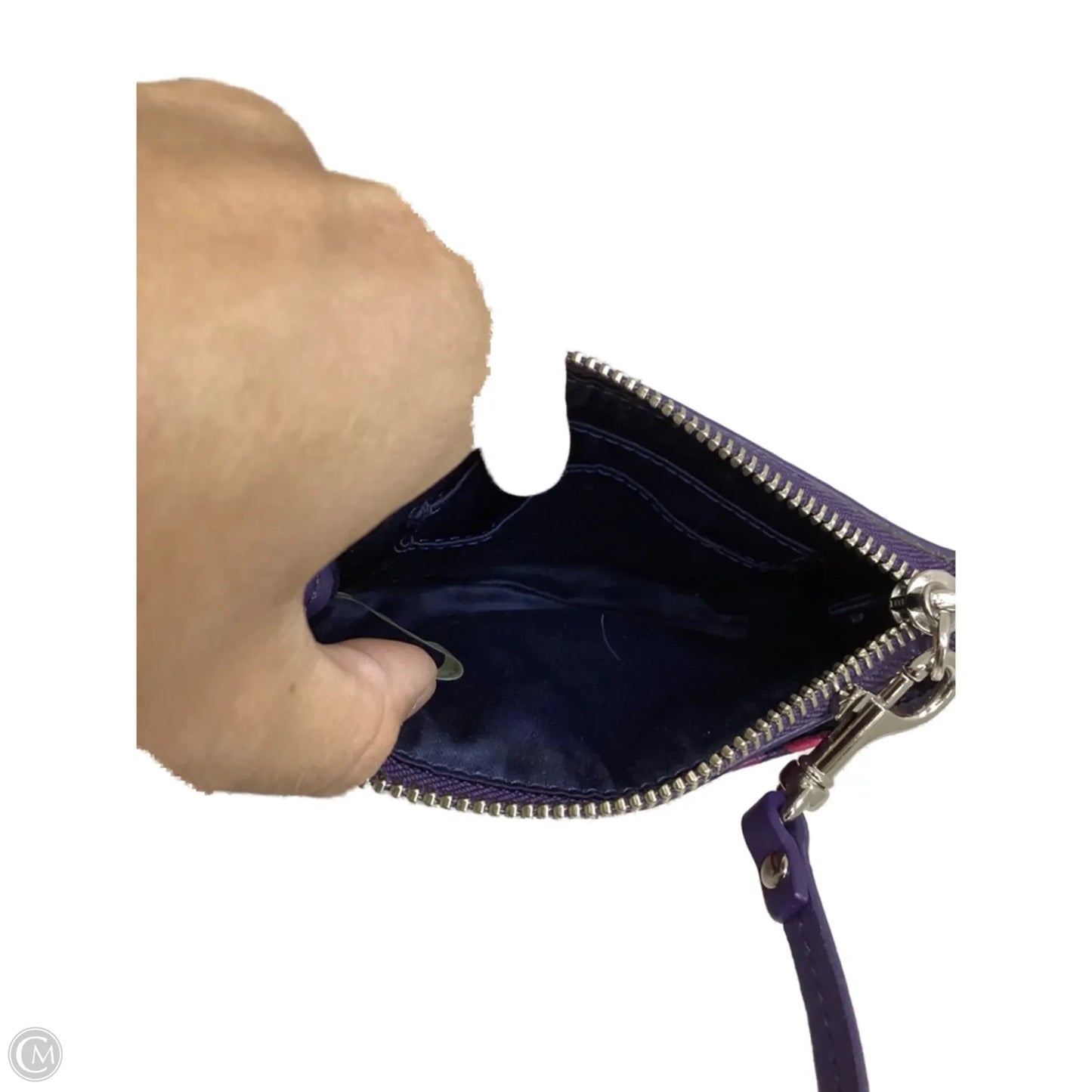 Wristlet Designer By Coach, Size: Small
