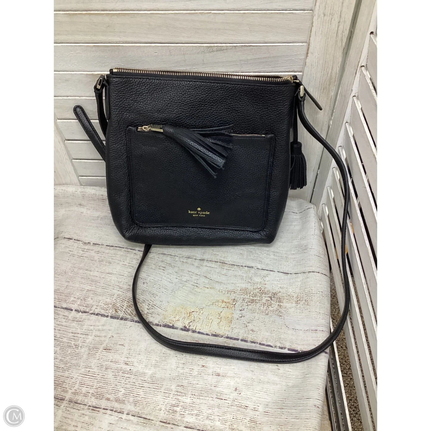Crossbody Designer By Kate Spade, Size: Medium