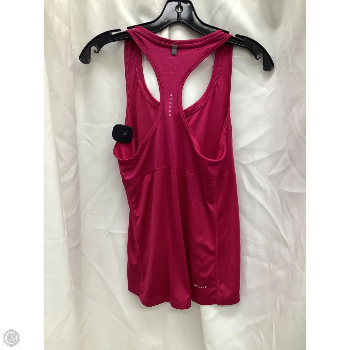 Athletic Tank Top By Nike In Pink, Size: S