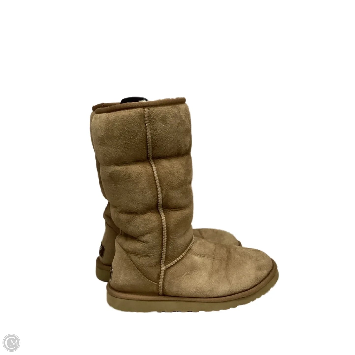 Boots Designer By Ugg In Tan, Size: 8