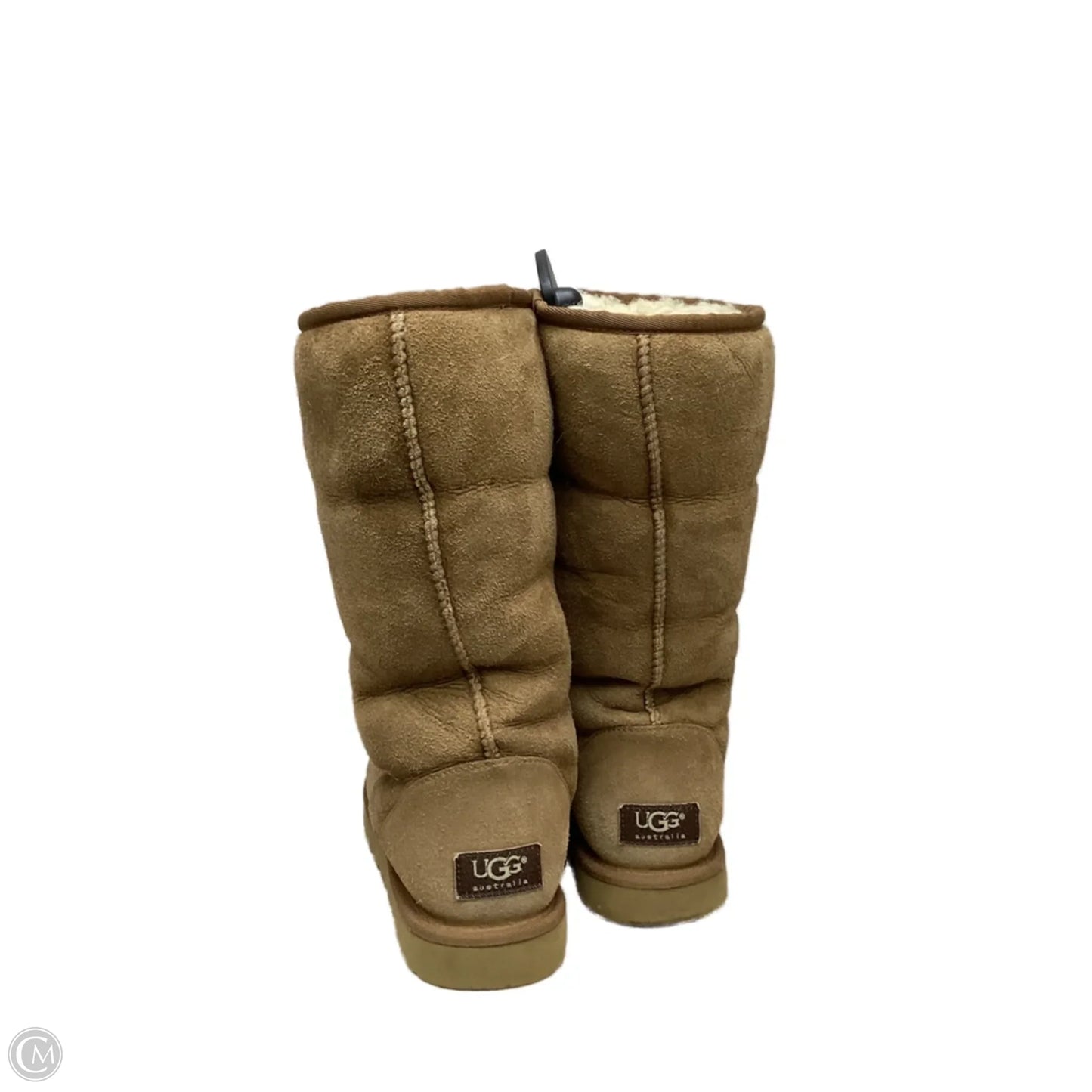 Boots Designer By Ugg In Tan, Size: 8