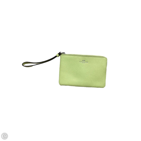 Wristlet Designer By Coach, Size: Small