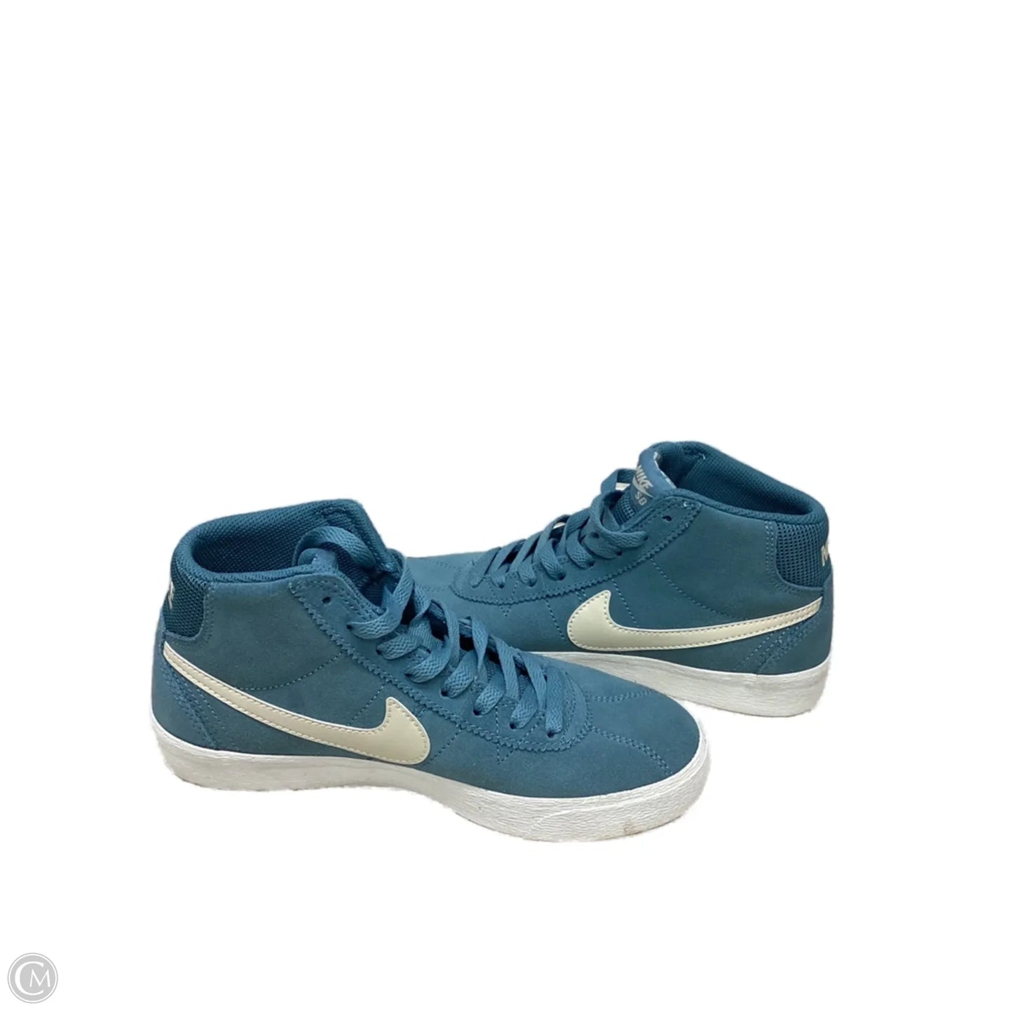 Shoes Flats By Nike In Blue, Size: 7