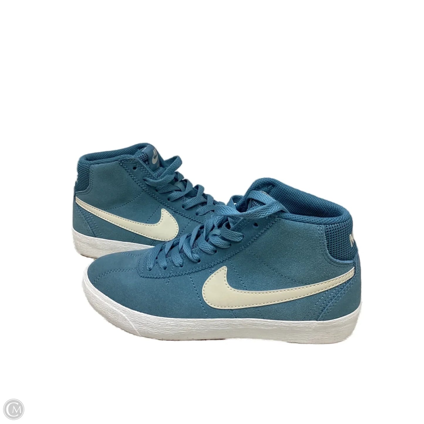 Shoes Flats By Nike In Blue, Size: 7