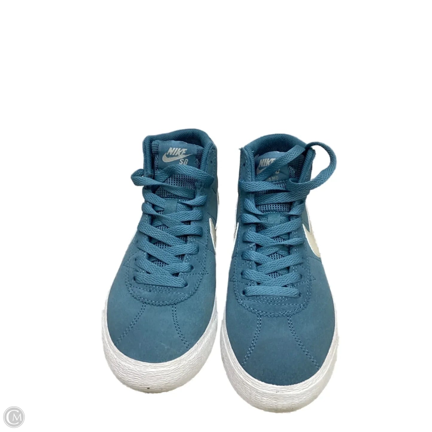 Shoes Flats By Nike In Blue, Size: 7