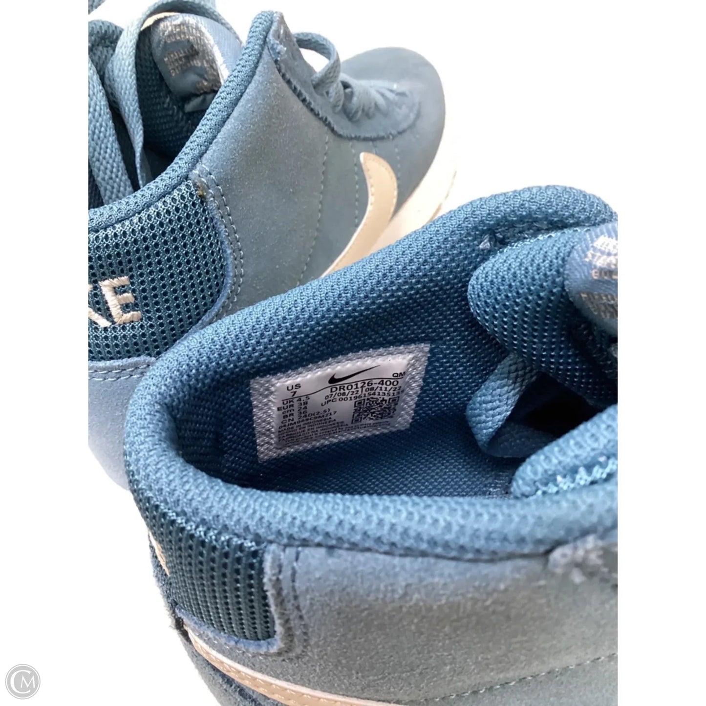 Shoes Flats By Nike In Blue, Size: 7