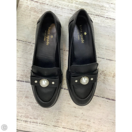 Shoes Designer By Kate Spade In Black, Size: 7