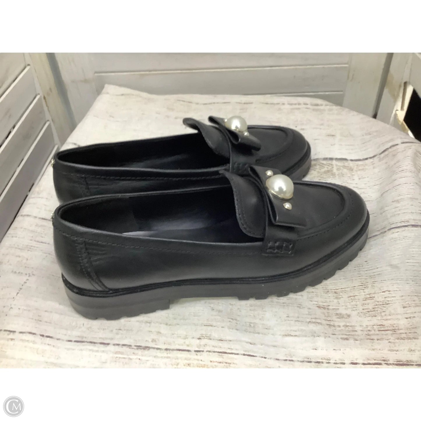 Shoes Designer By Kate Spade In Black, Size: 7