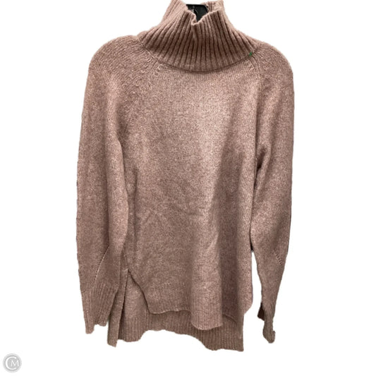 Sweater By Calvin Klein In Pink, Size: M