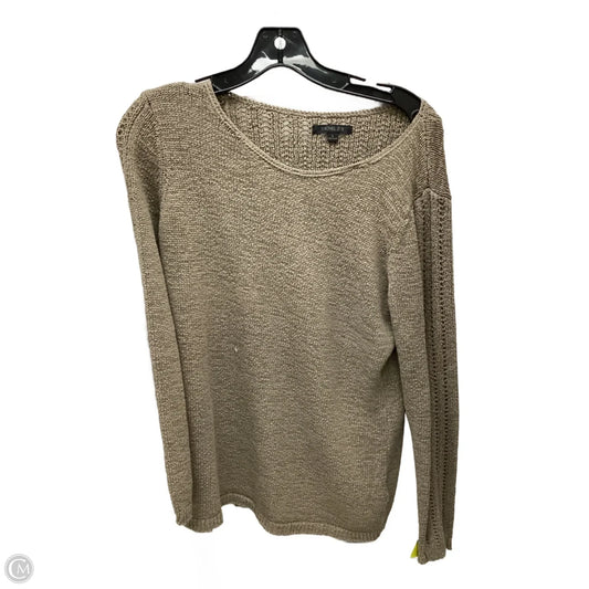 Sweater By Rachel Zoe In Brown, Size: L