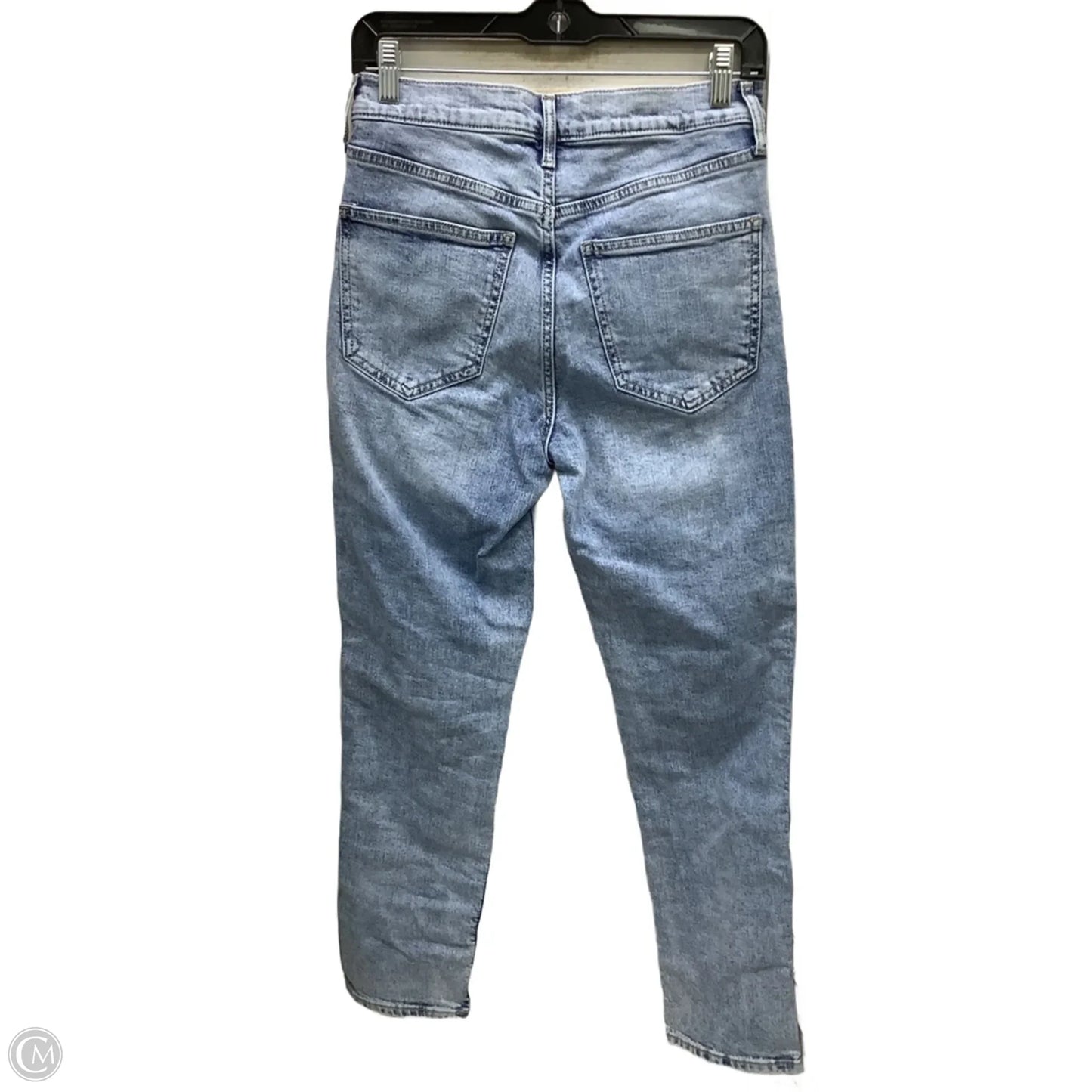 Jeans Skinny By Gap In Blue, Size: 4