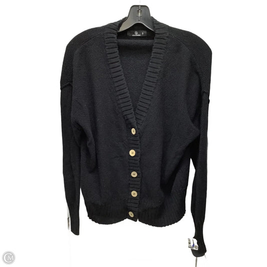 Cardigan By Lillusory In Black, Size: M