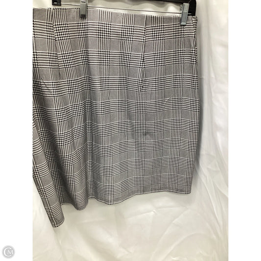Skirt Midi By Torrid In Plaid Pattern, Size: 2x