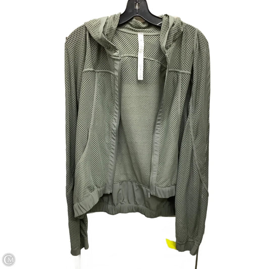 Jacket Other By Lululemon In Green, Size: 10