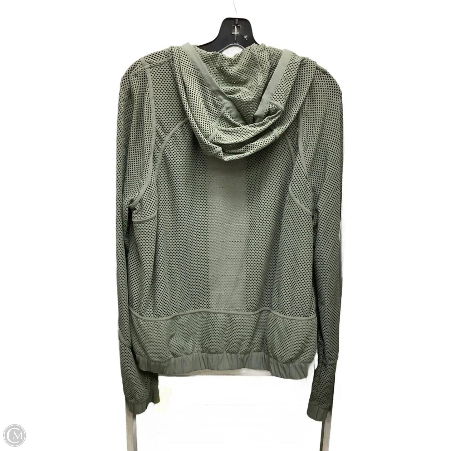Jacket Other By Lululemon In Green, Size: 10