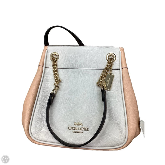 Handbag Designer By Coach, Size: Medium