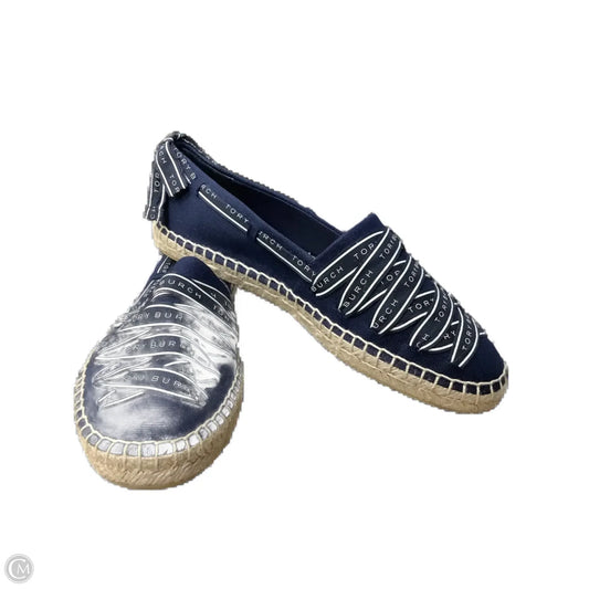 Shoes Designer By Tory Burch In Navy, Size: 8.5