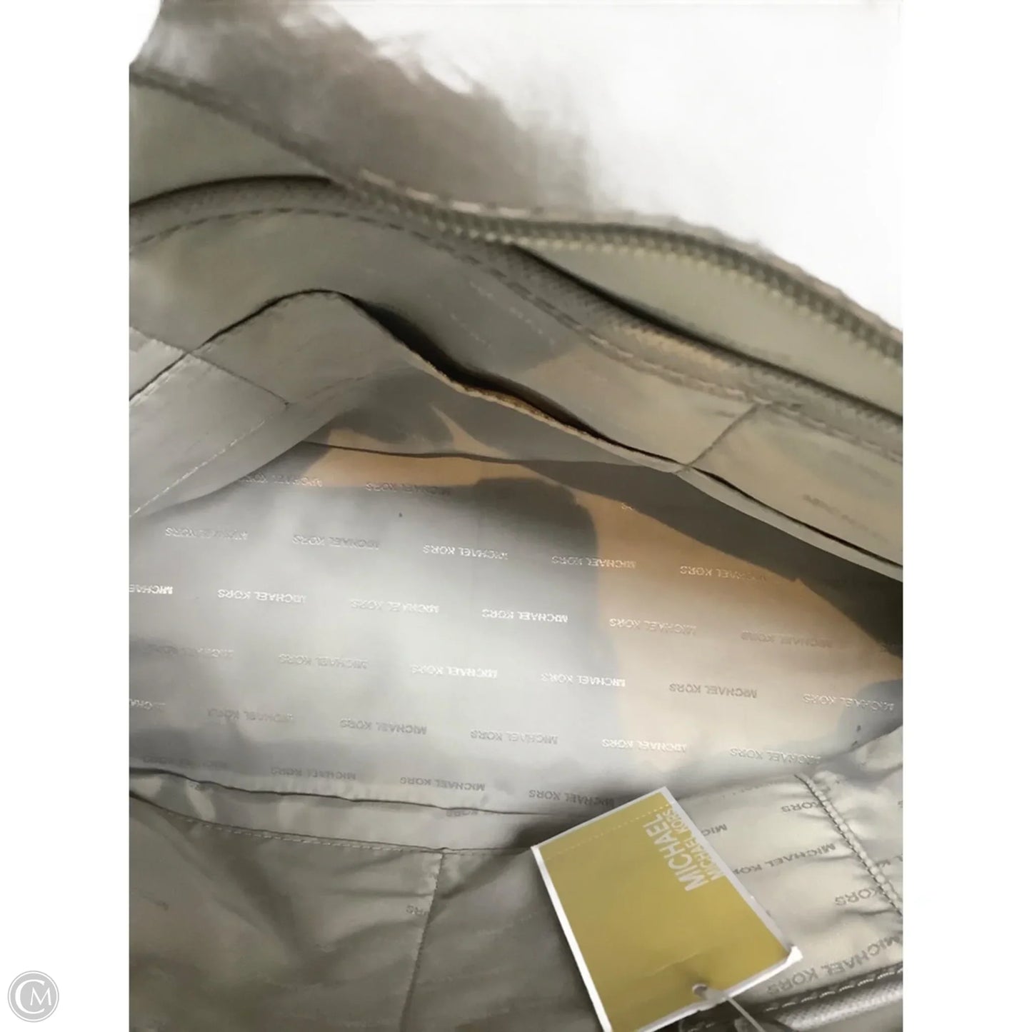 Tote Designer By Michael Kors, Size: Large