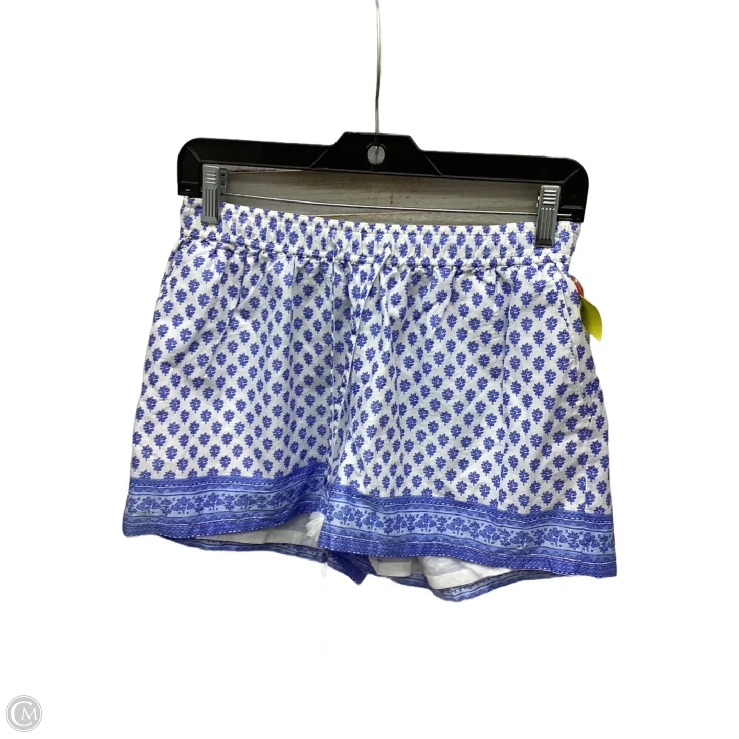 Shorts By Vineyard Vines In Blue & White, Size: S