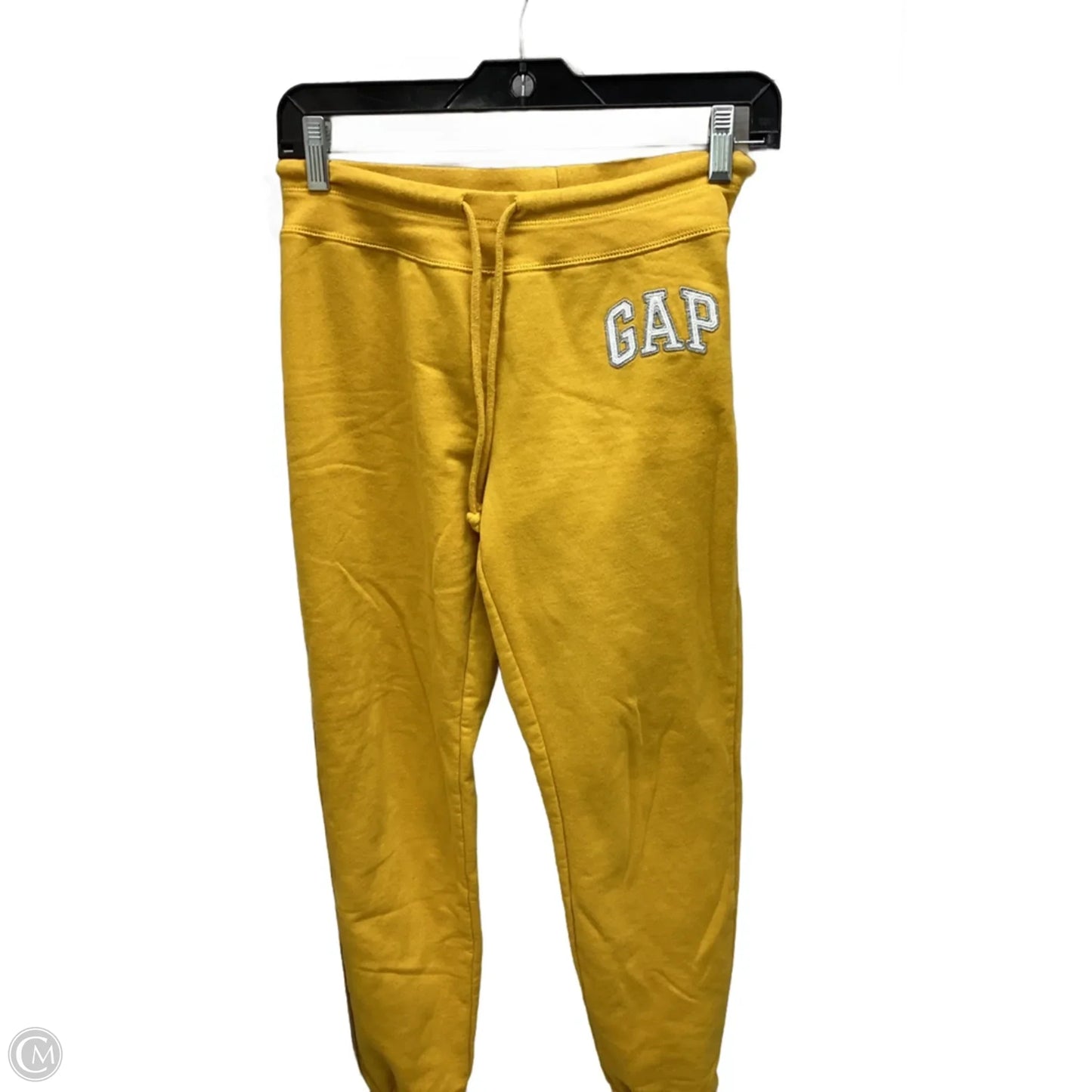Pants Joggers By Gap In Yellow, Size: Xs