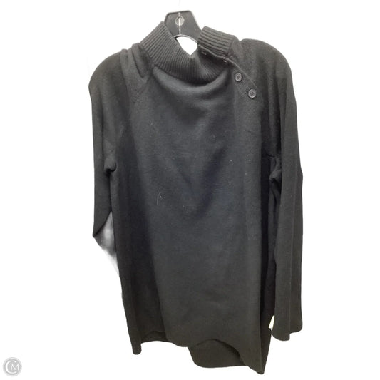 Sweater By Talbots In Black, Size: 1x