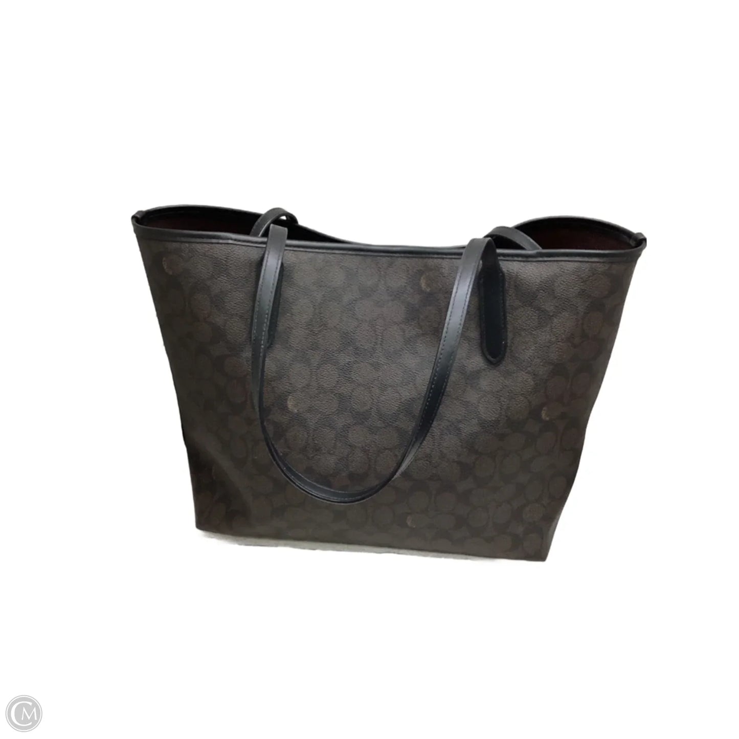 Tote Designer By Coach, Size: Large