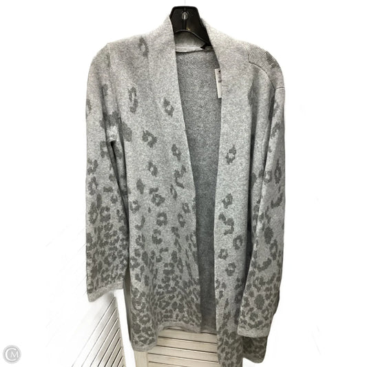 Cardigan By Talbots In Grey, Size: Xl