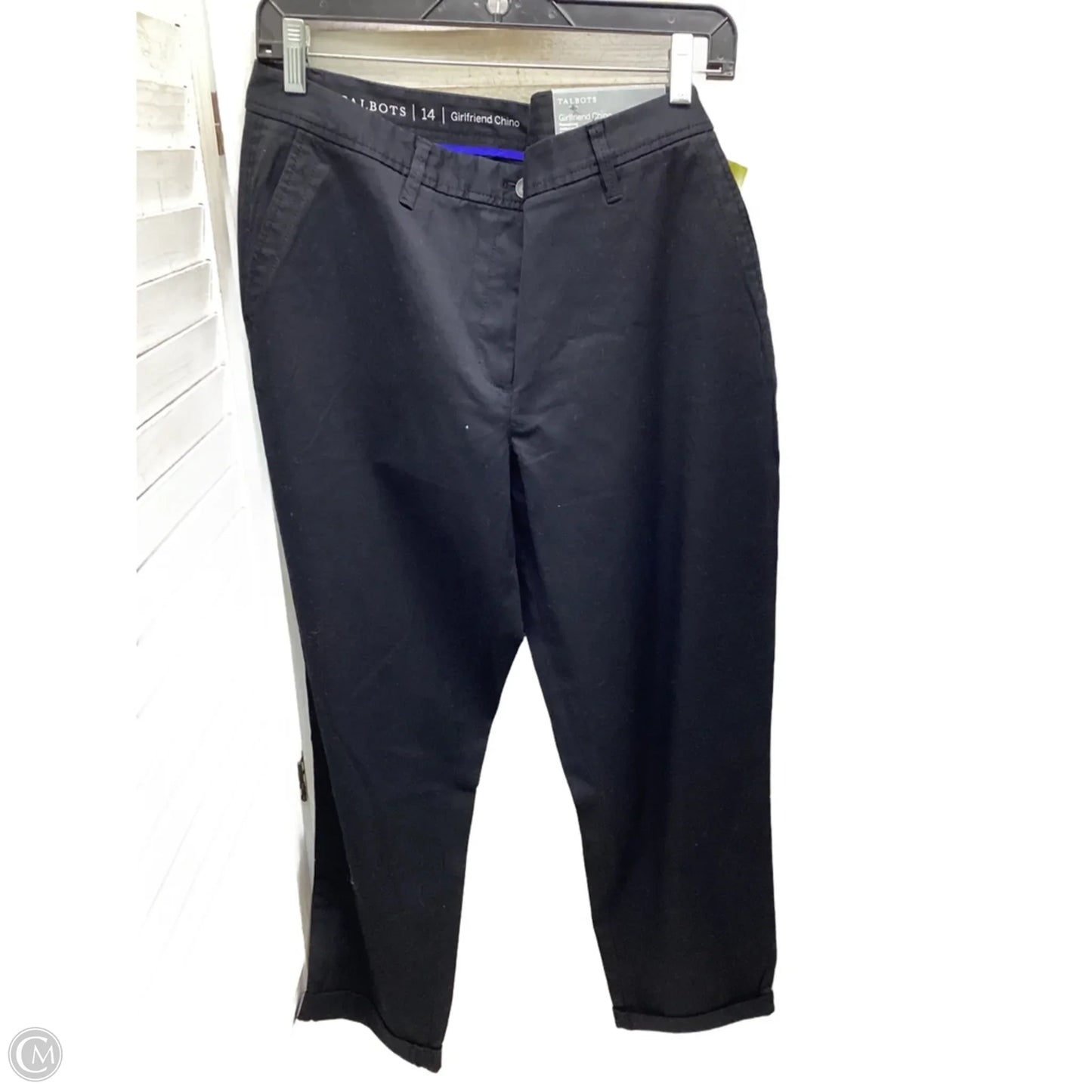 Pants Chinos & Khakis By Talbots In Black, Size: 14