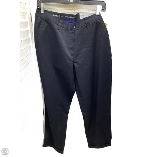 Pants Chinos & Khakis By Talbots In Black, Size: 14
