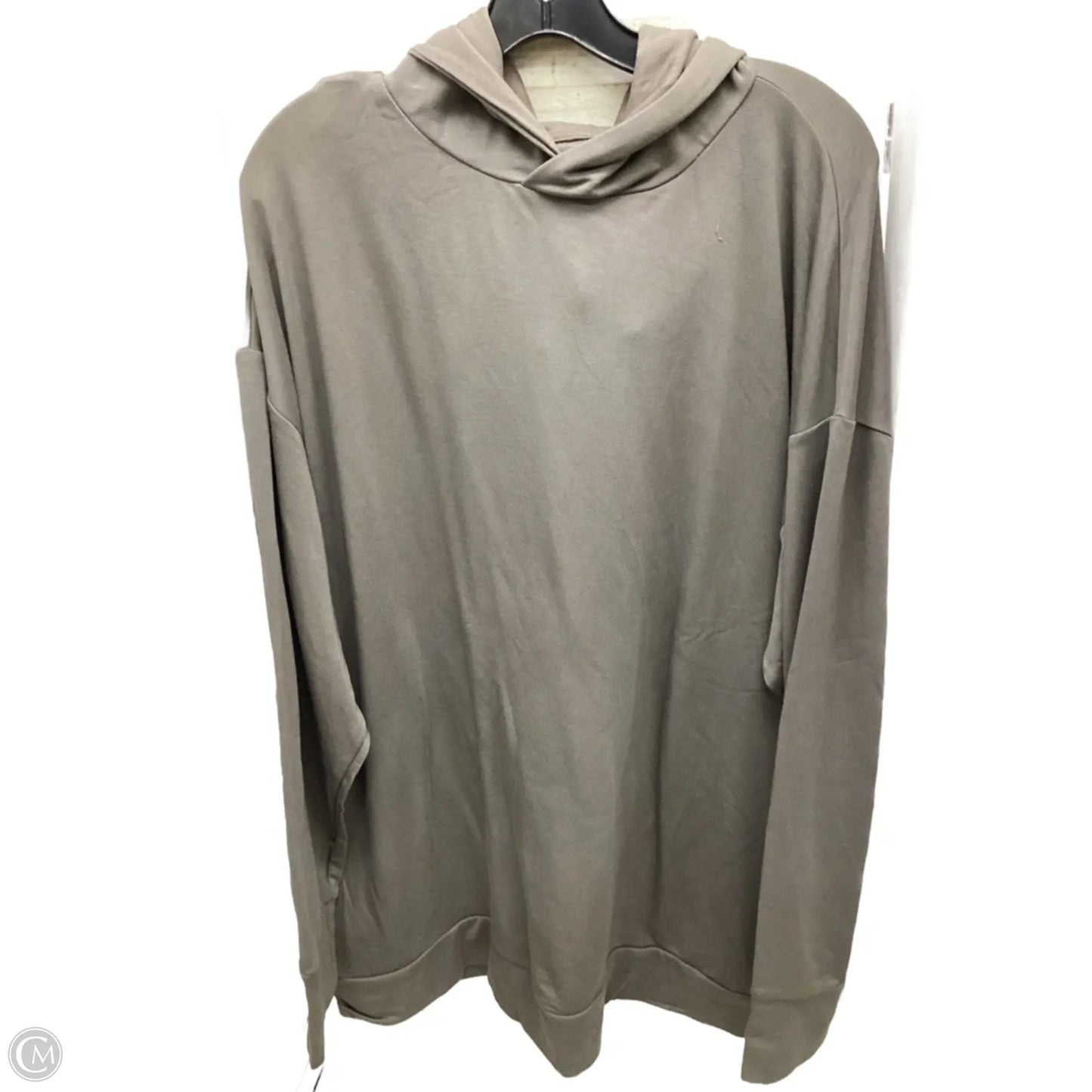 Top Long Sleeve By Aerie In Grey, Size: Xl