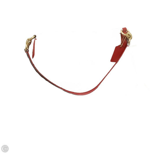 Handbag Designer By Coach, Size: Medium