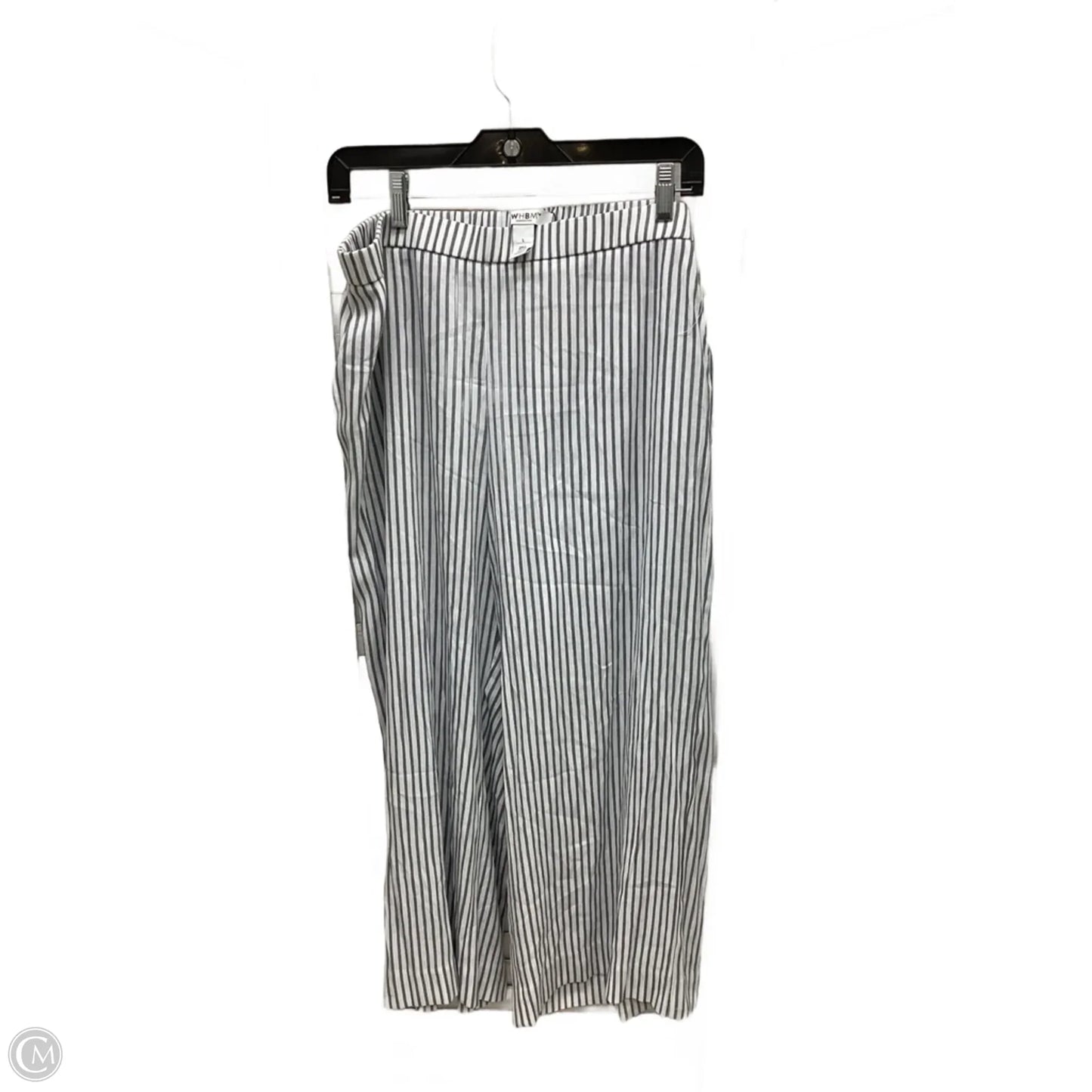 Pants Other By White House Black Market In Striped Pattern, Size: L