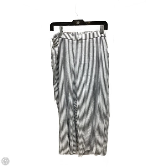 Pants Other By White House Black Market In Striped Pattern, Size: L