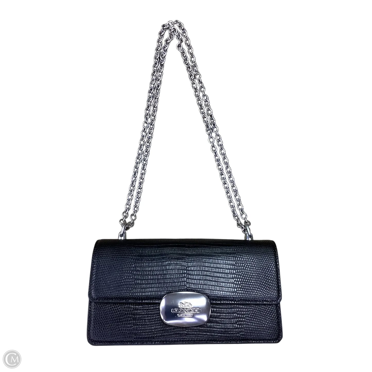 Crossbody Designer By Coach, Size: Medium