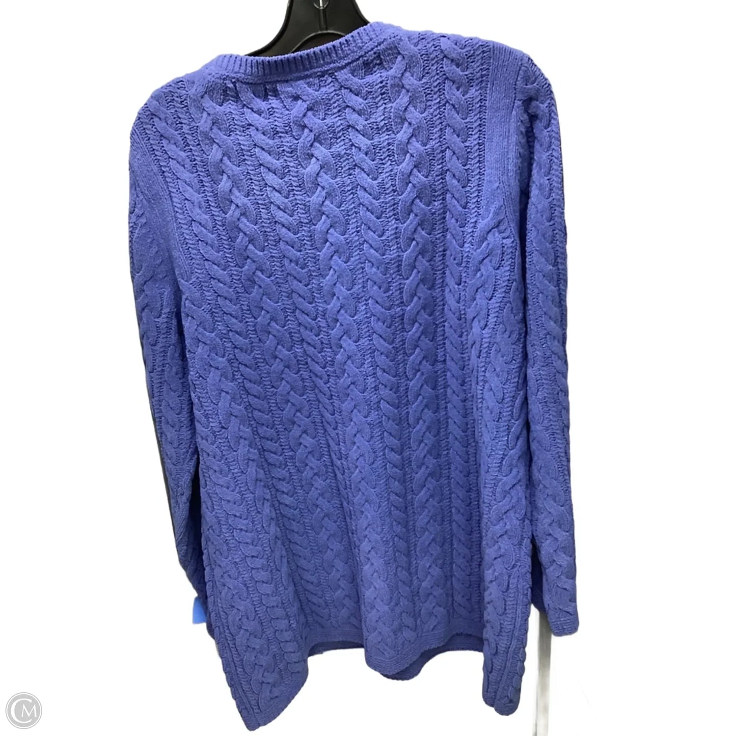 Sweater By J. Jill In Blue, Size: L